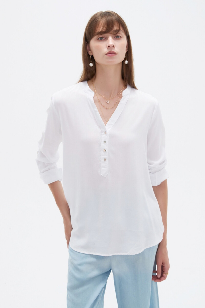 Blusa Siliqua - Blanco 
