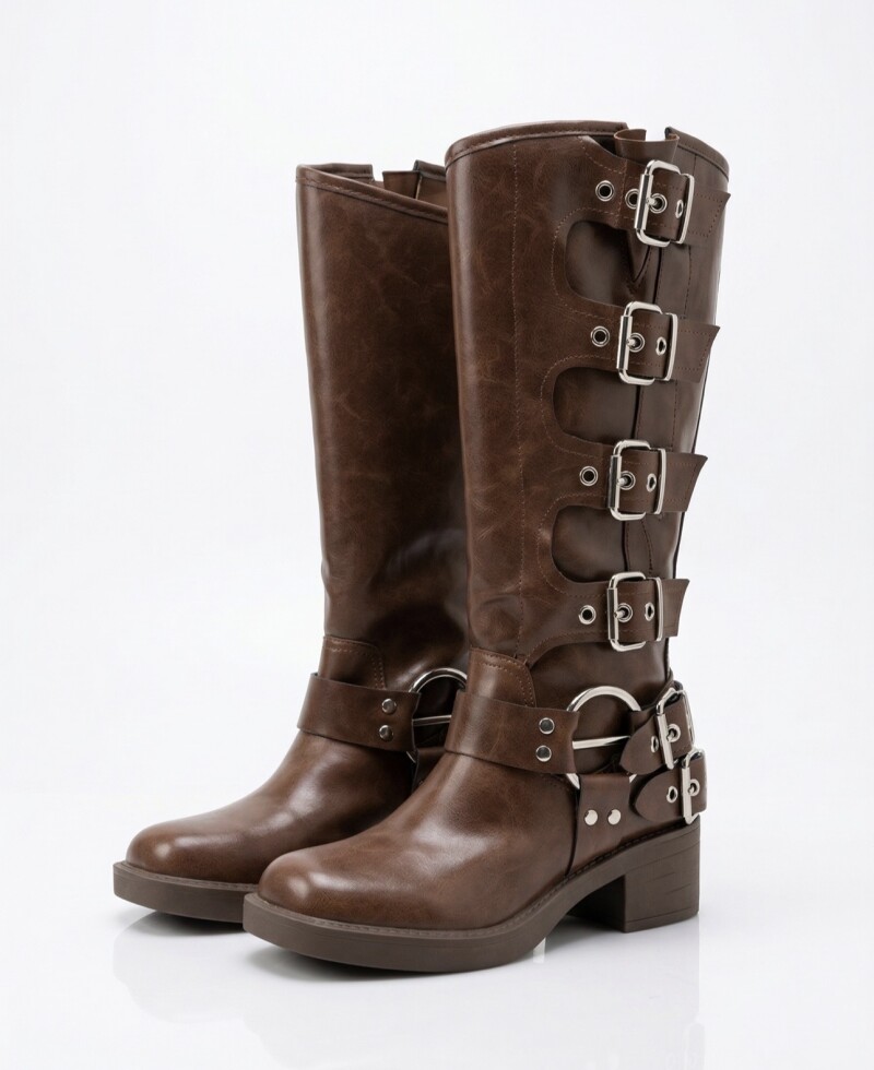 Bota Louise chocolate
