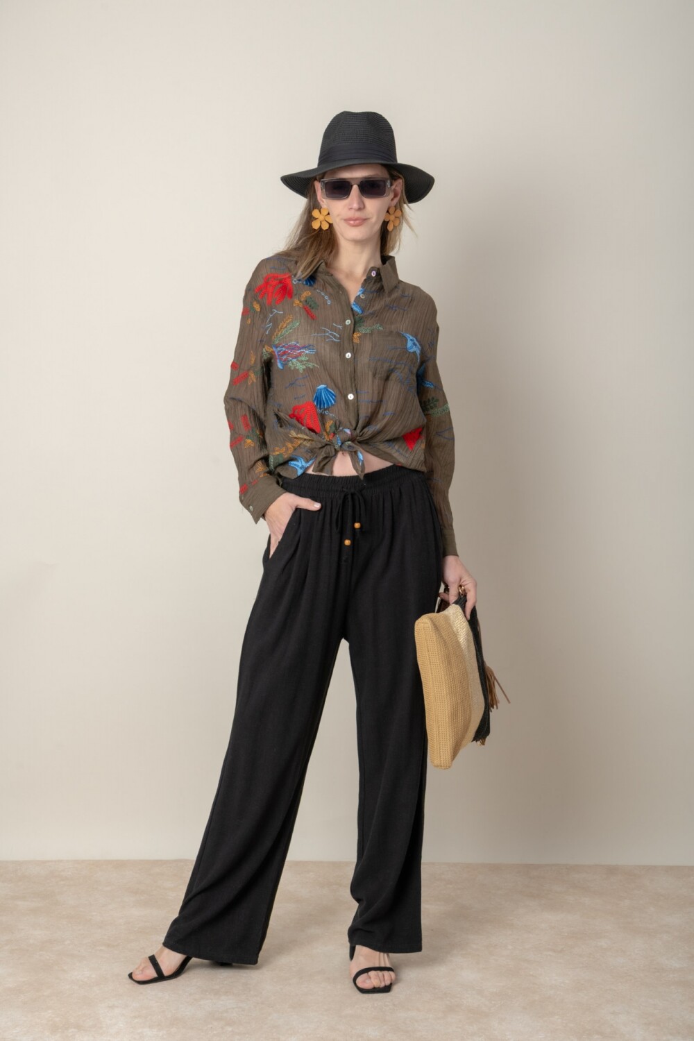 PANTALON DANICA Negro
