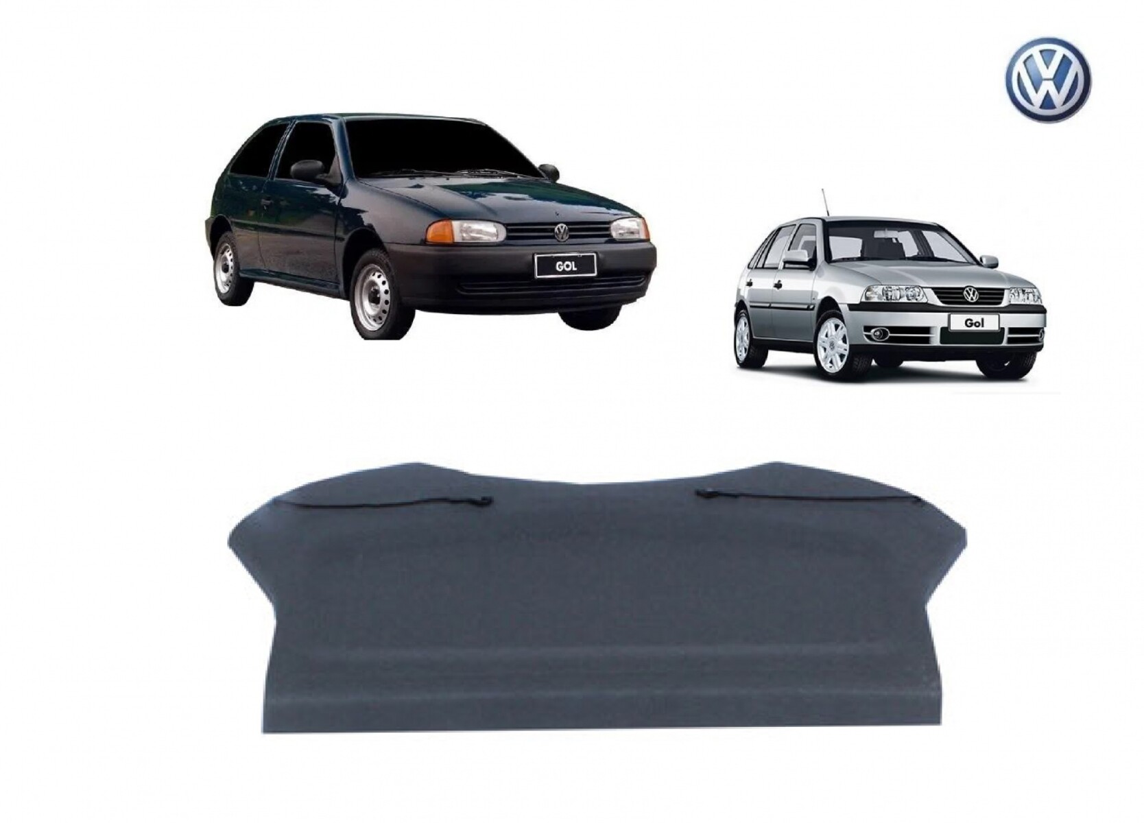 TAPA PORTA EQUIPAJE GOL G2 / G3 