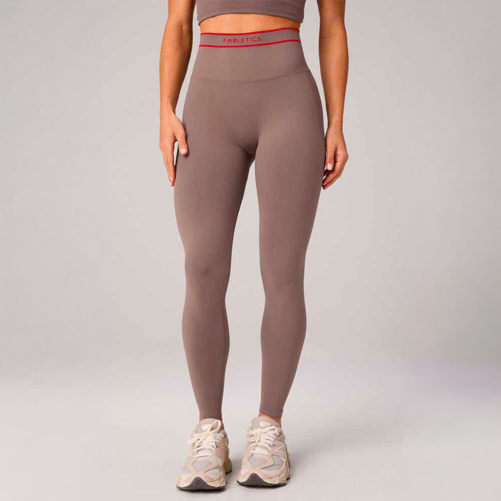 Legging Seamless Scrunch Legging Mujer Desert Shadows/heated Red Fabletics