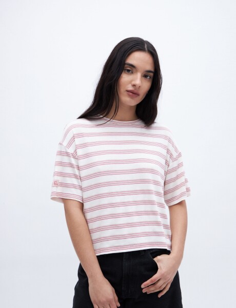 Remera Agatha Rosa