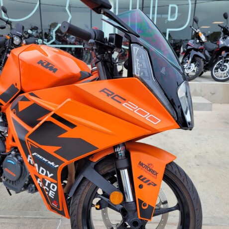 KTM RC200 Race Edition Usada KTM RC200 Race Edition Usada