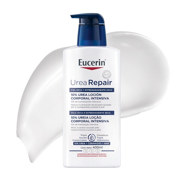 Loción Hidratante Intensiva UreaRepair 10% - Eucerin Loción Hidratante Intensiva UreaRepair 10% - Eucerin