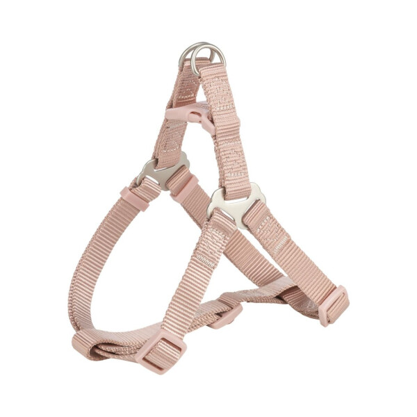 PREMIUM ONE TOUCH HARNESS, M: 50–65 CM/20 MM, BLUSH PREMIUM ONE TOUCH HARNESS, M: 50–65 CM/20 MM, BLUSH