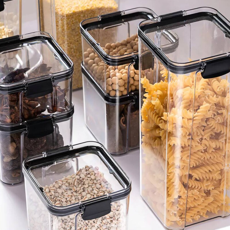Contenedor plástico para alimentos 1300ml