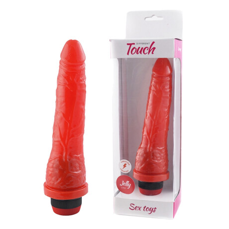 Vibrador Bananín Rojo