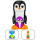 Animales Fantásticos Little Tikes C/ Movimientos Pinguino
