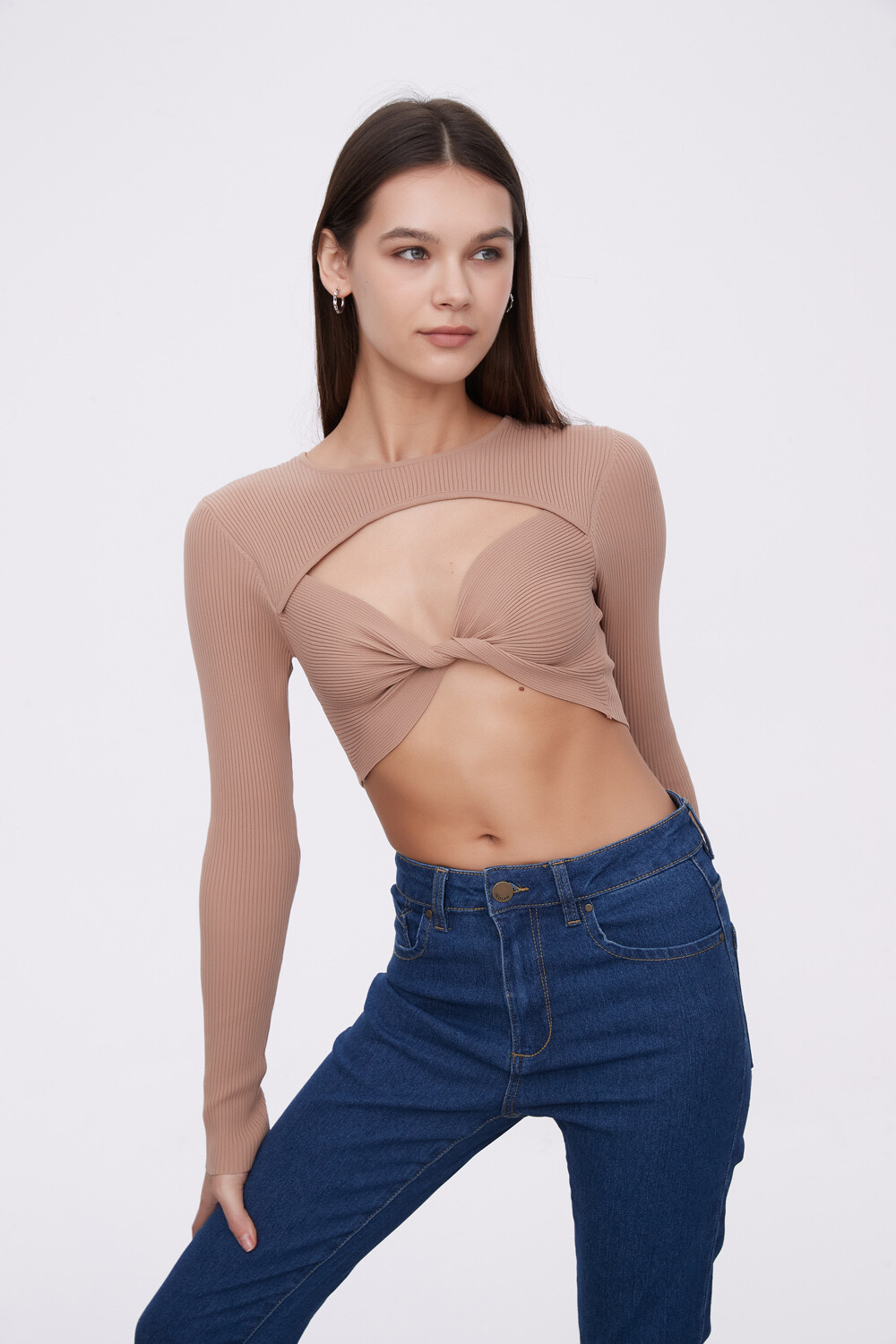 Tops Dolia Beige