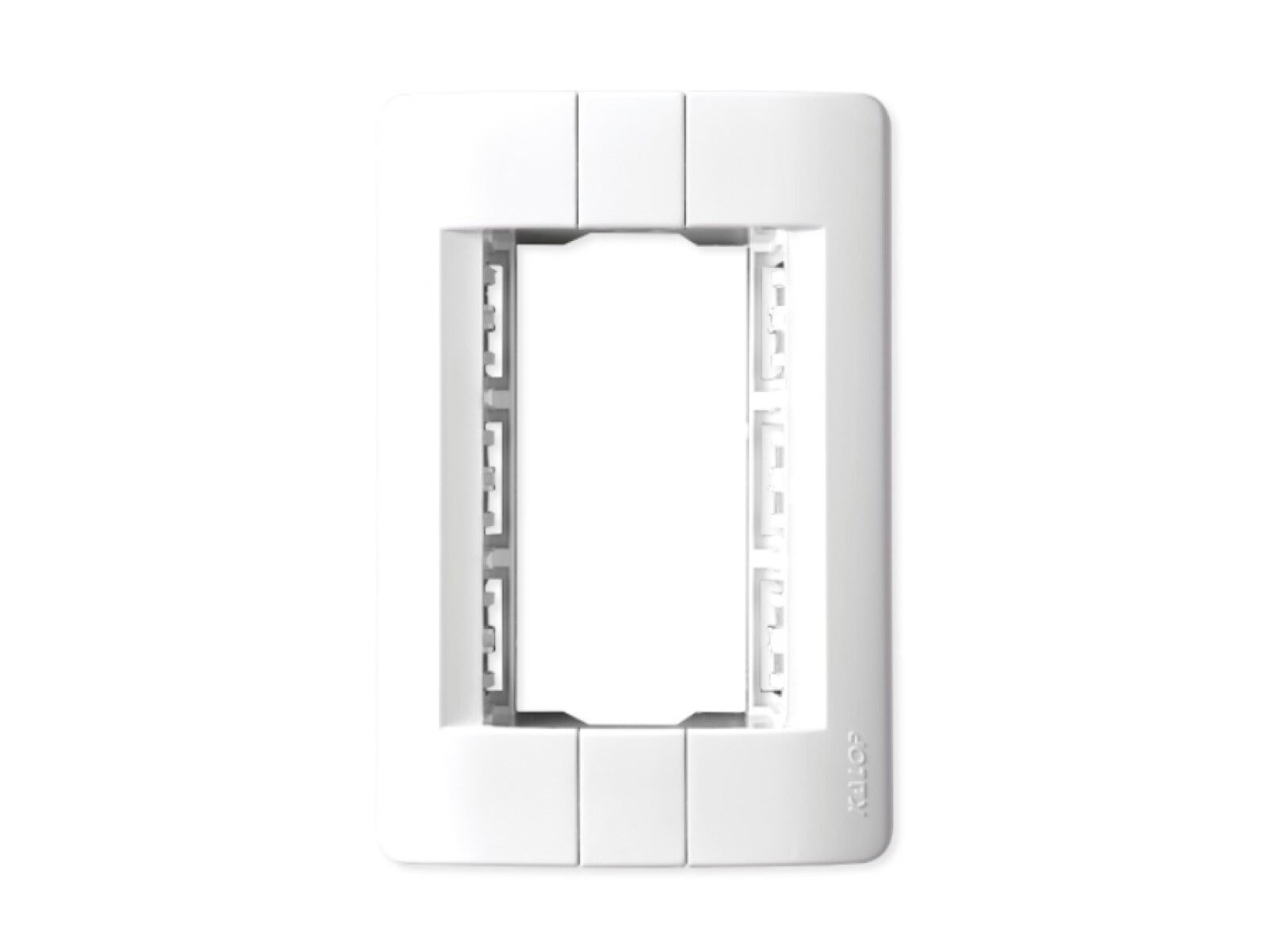 PLACA-BASTIDOR L/DONNA BLANCO 3 MOD 