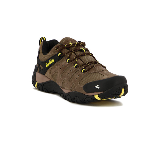 Champion de Hombre Diadora Hiking Waterproof Leather - Marron Marron