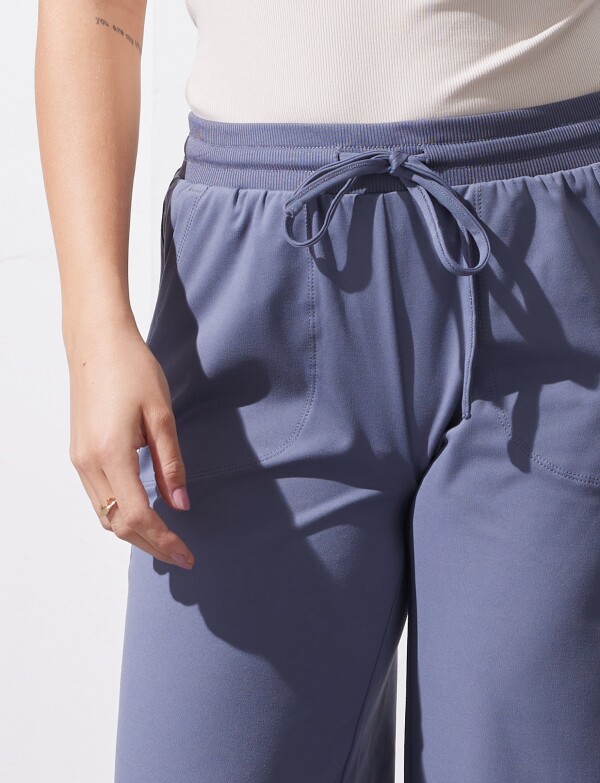 Jogger Wide Leg GRIS