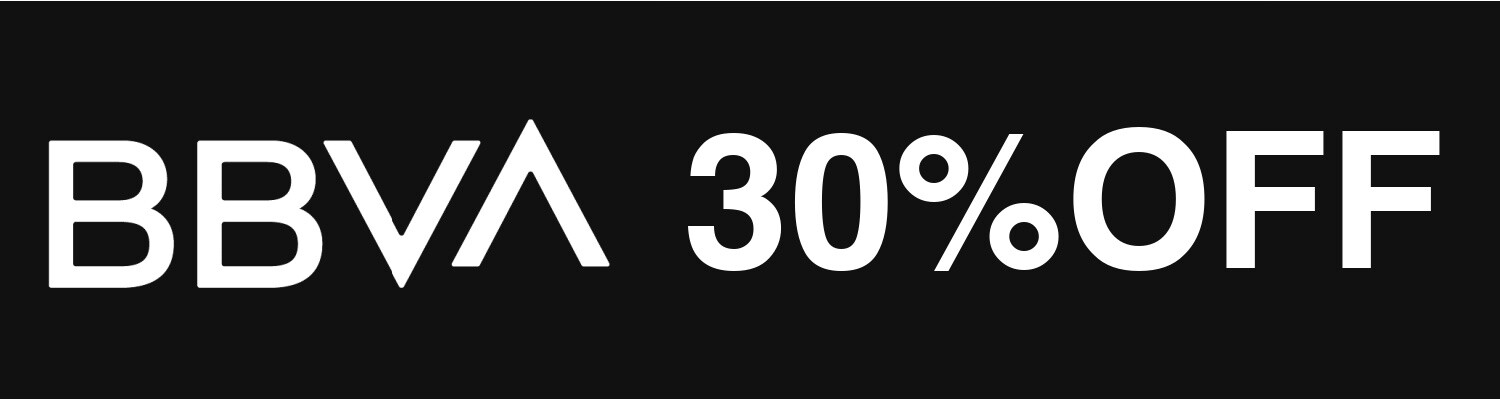30%OFF BBVA