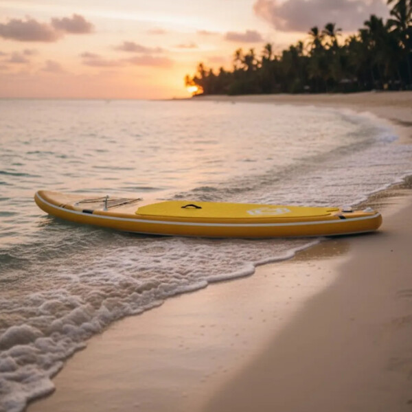 Tabla Stand Up Paddle Board Inflable 3.35 + Accesorios AZUL