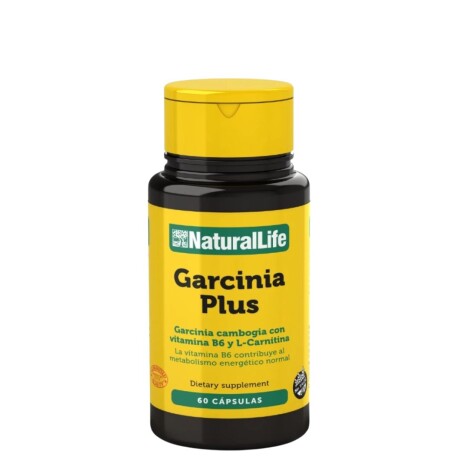 ¡OFEERTA IMPERDIBLE! Garcinia Plus 60 Cáps Natural Life ¡OFEERTA IMPERDIBLE! Garcinia Plus 60 Cáps Natural Life