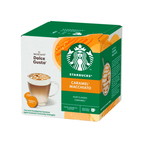 Cápsulas Starbucks Caramel Macchiato 001