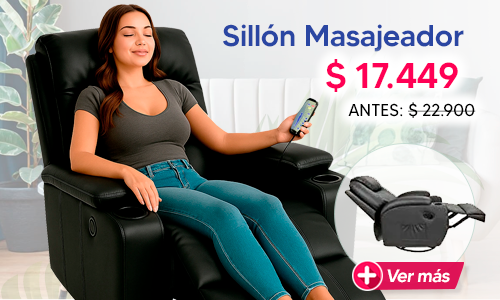 ¡Ofertas Sillón Masajeador de trabajo!