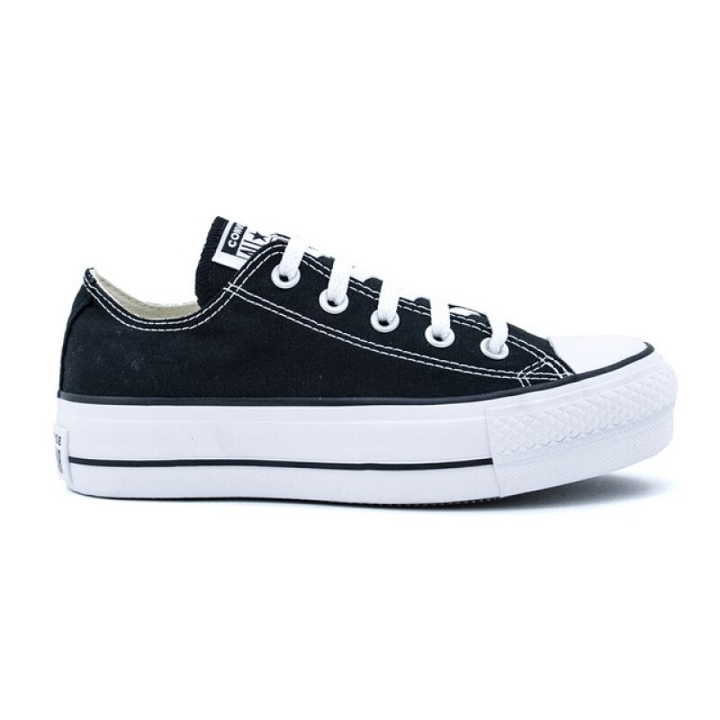 basicos - Converse - CONVERSE CHUCK TAYLOR AS LIFT OX de Unisex - 166585C-557144C Negro-blanco