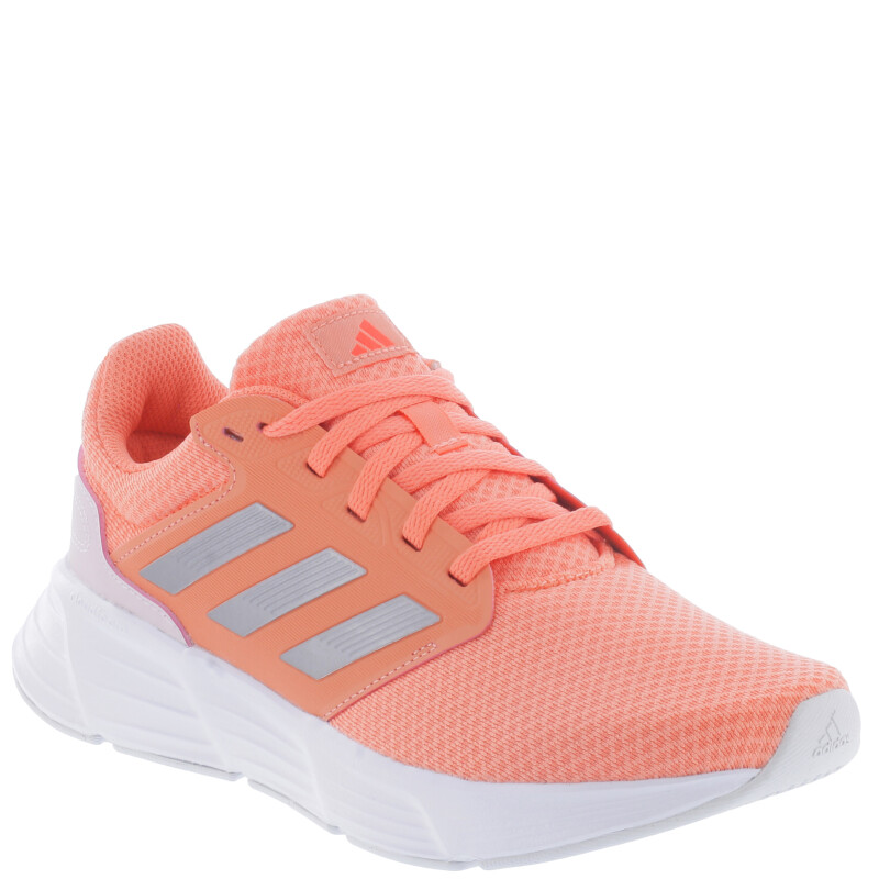 Championes de Mujer Adidas Galaxy 6 Rosa Coral - Rosa - Plateado