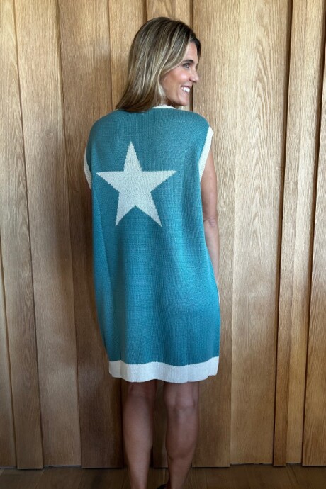 Vestido Cometa Tourquesa