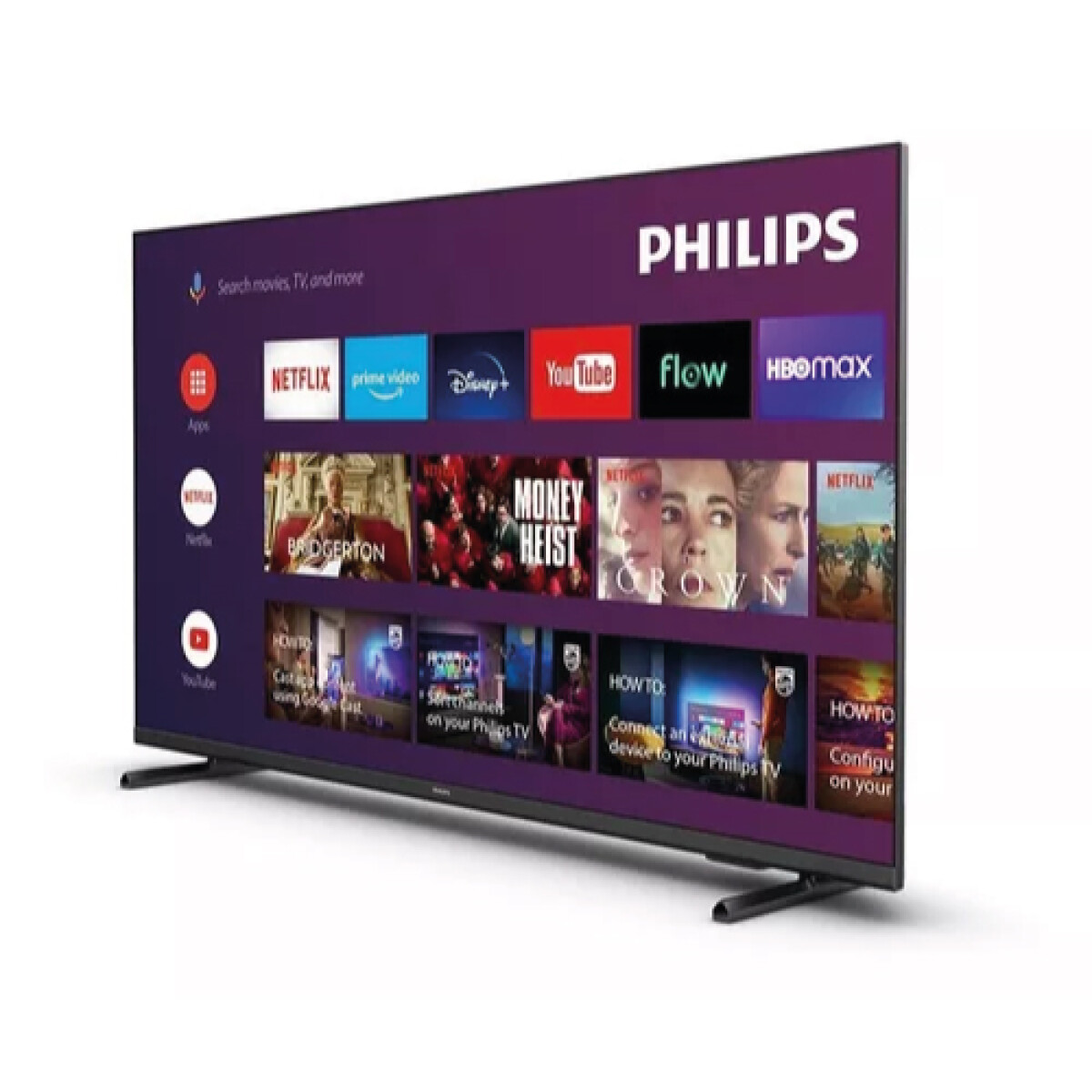 Smart Tv PHILIPS 32' HD LED 32PHD6947/55 Android 10 Control Remoto 