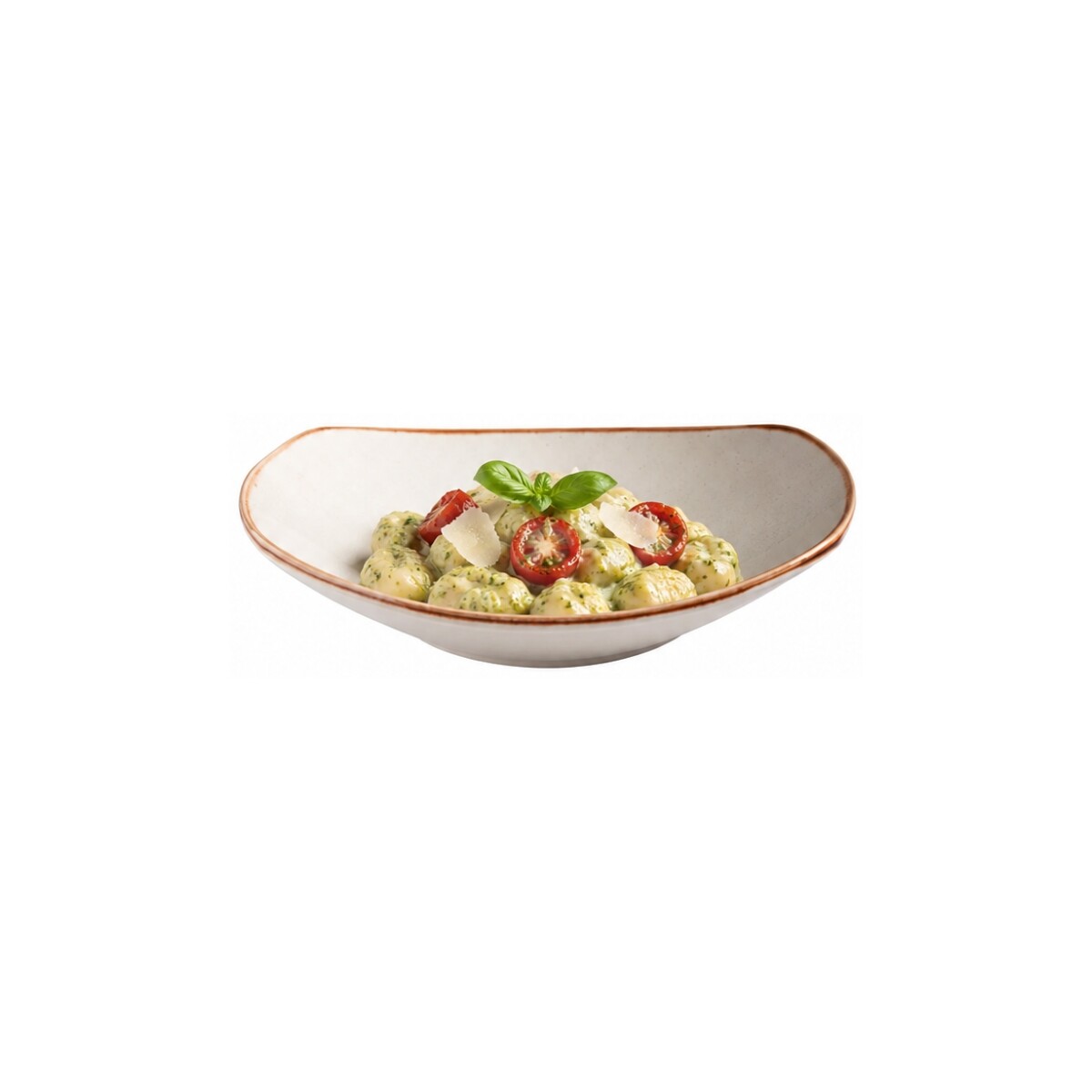 Bowl de Porcelana Beige 20 cm Artisan 