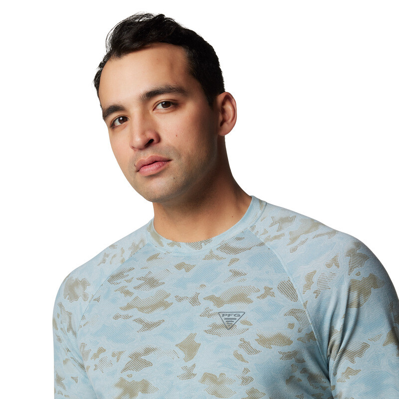 Remera PFG Uncharted Hombre Crushed Blue