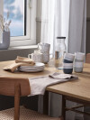 Taza ALF	gres 40cl Ø9xA9cm azul Taza ALF	gres 40cl Ø9xA9cm azul