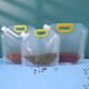 Set de 5 Bolsas Almacenamiento Cocina Baño Con Manija Capacidad 1,5 litros