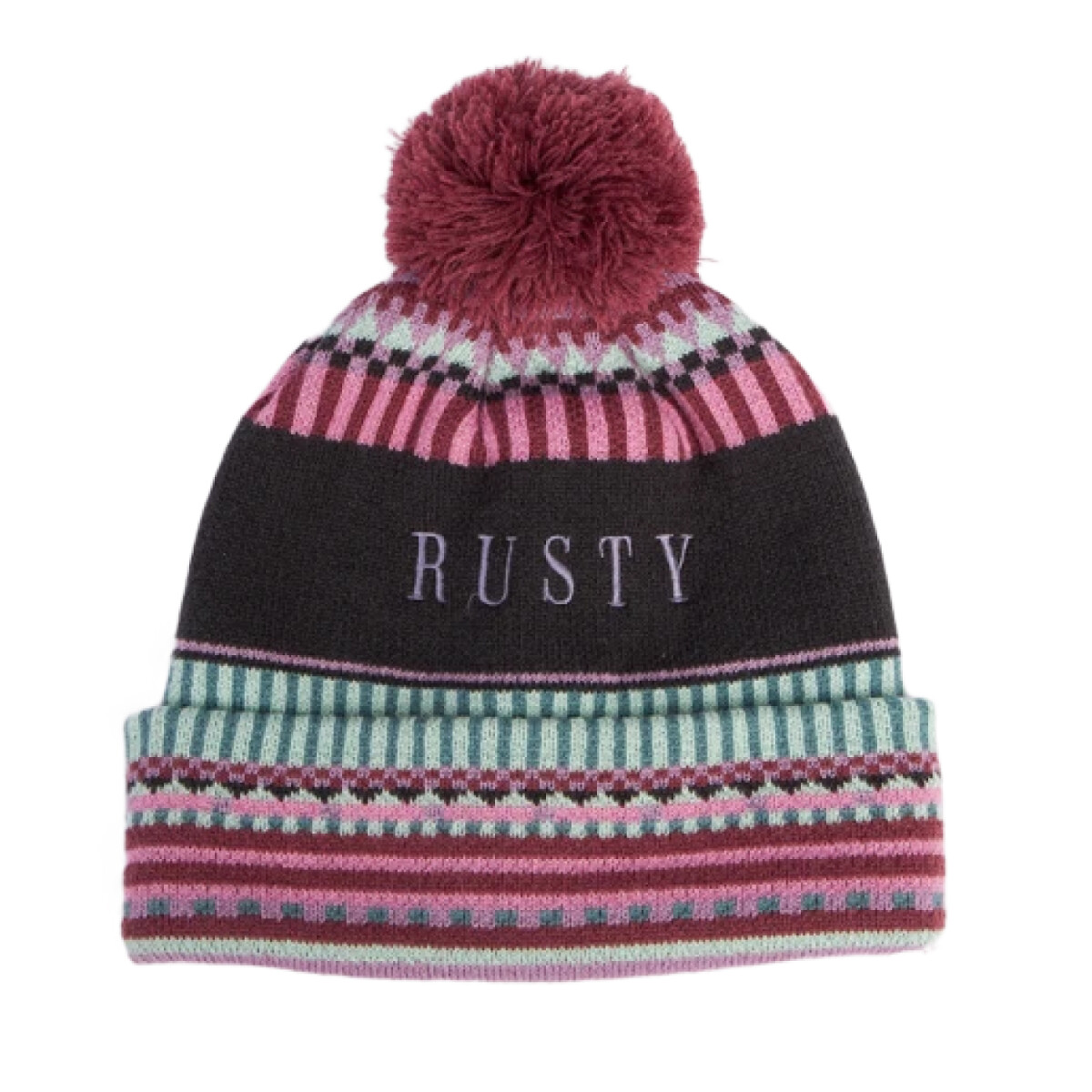 Gorro Lana Rusty Spica - Gris 