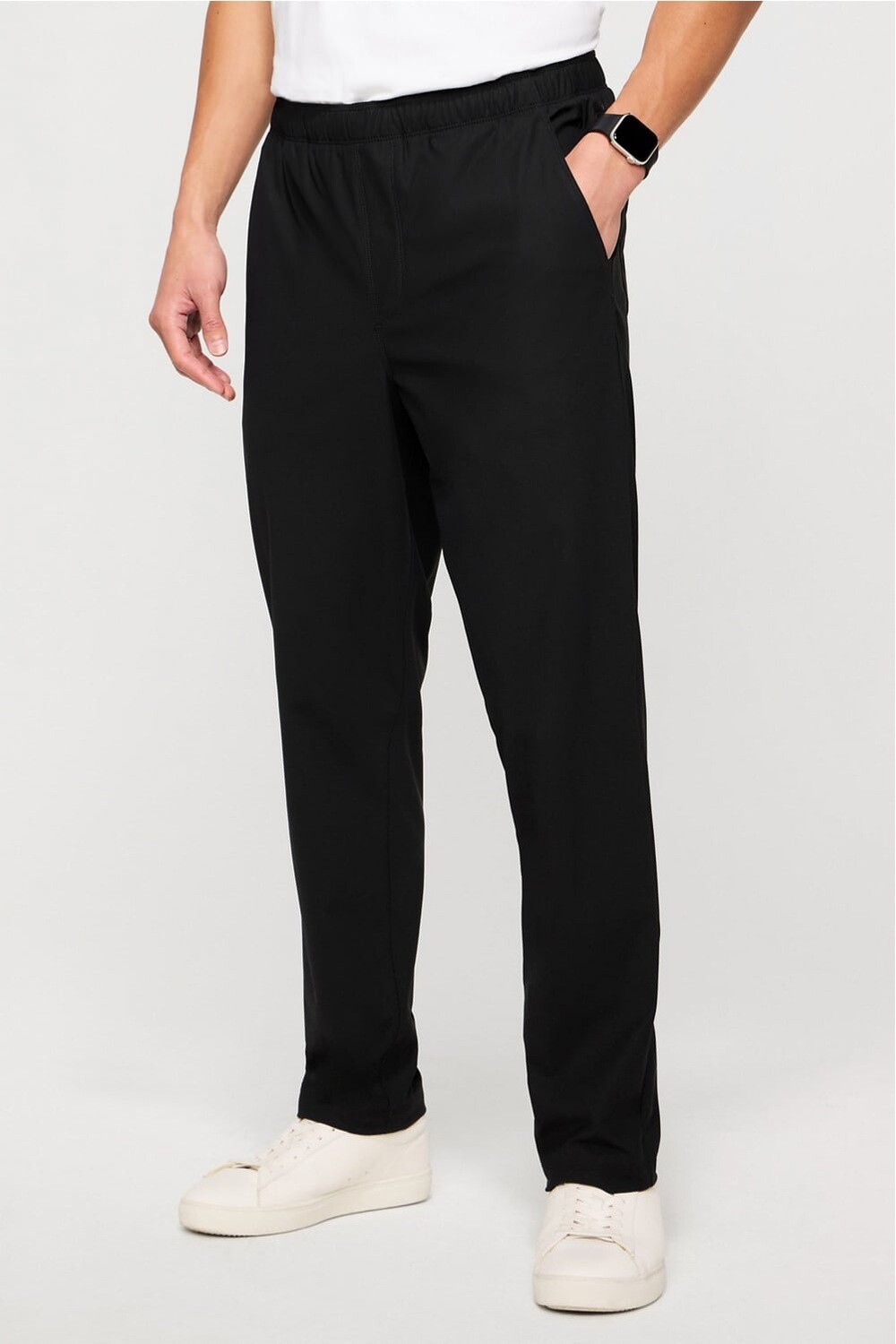 Pantalón The Don Straight Leg Pull-On Pant Hombre Black