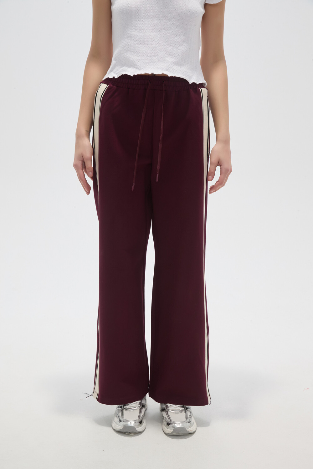 Pantalon Ilmar Cereza Oscuro