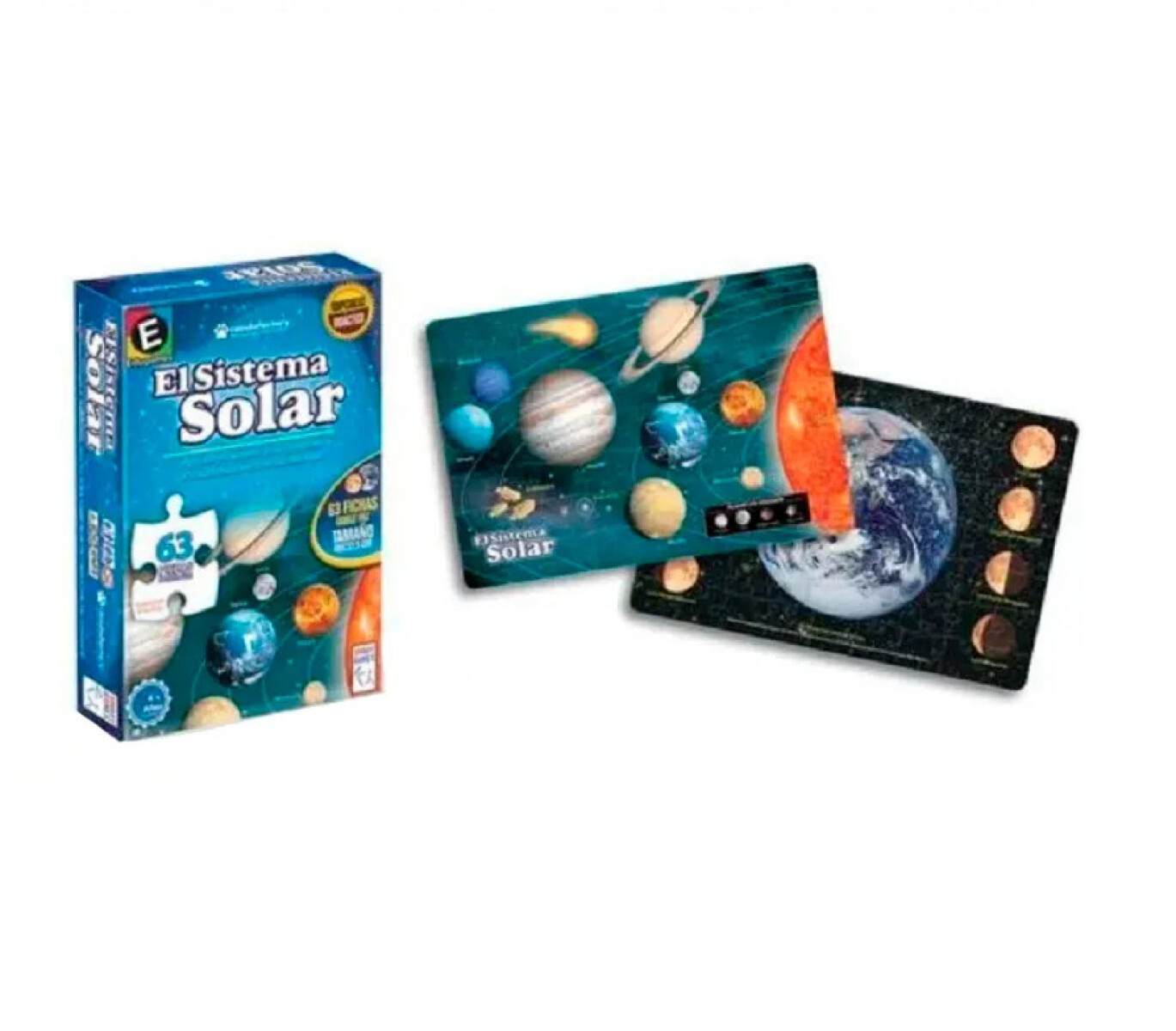 RONDA SMART GAMES SISTEMA SOLAR 