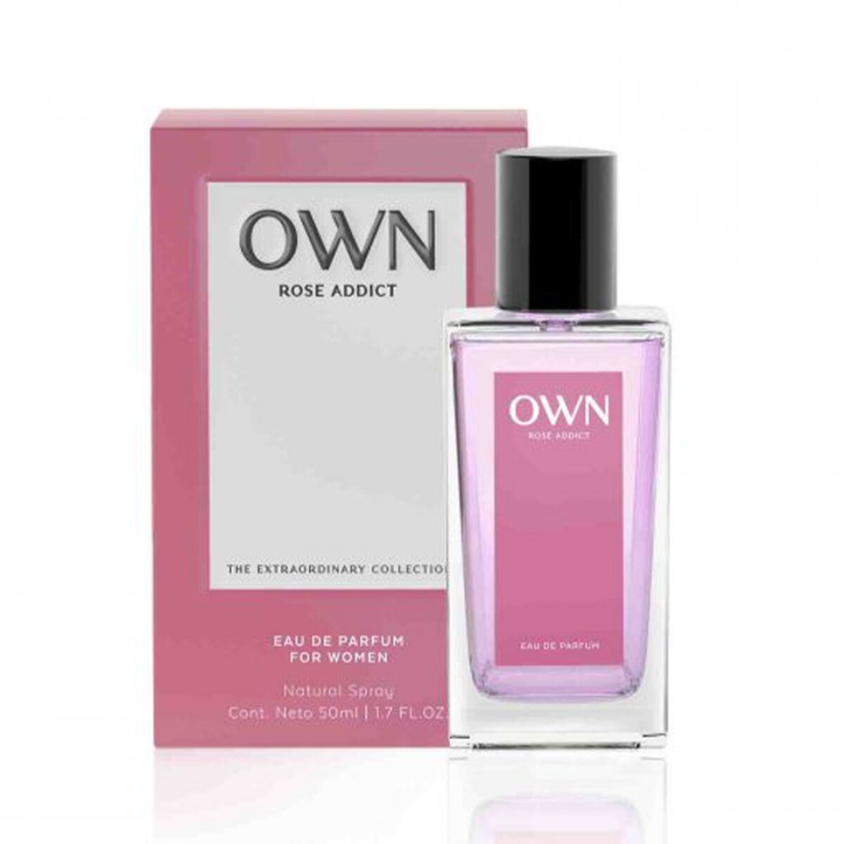 Perfume Own Rose Addict Eau de Parfum 50ML - 001 