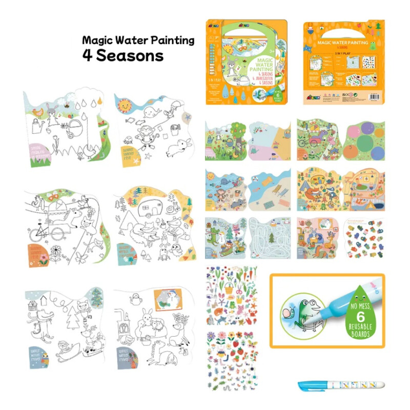 Avenir Magic Water Painting | Pintura creativa al agua Avenir Magic Water Painting | Pintura creativa al agua