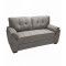 Sillón 2 Cuerpos - Montana veludo Gris