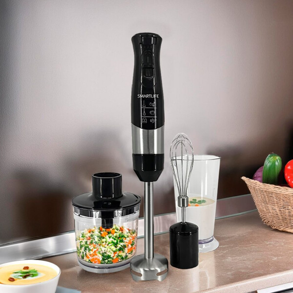 Mixer Smartlife Sl-hb5033 Con Accesorios 600w MIXER SMARTLIFE SL-HB5033