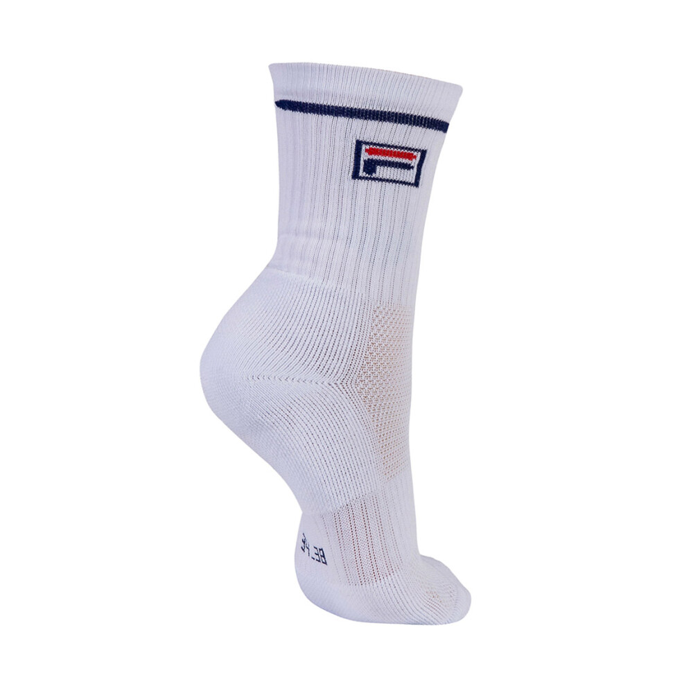 FILA Medias SPORT STYLE TEAM - Blanco Blanco