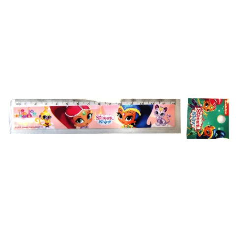 Regla 15cm - Shimmer and Shine U
