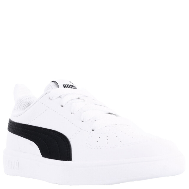 Championes Infantiles Puma Rickie Kids Blanco - Negro
