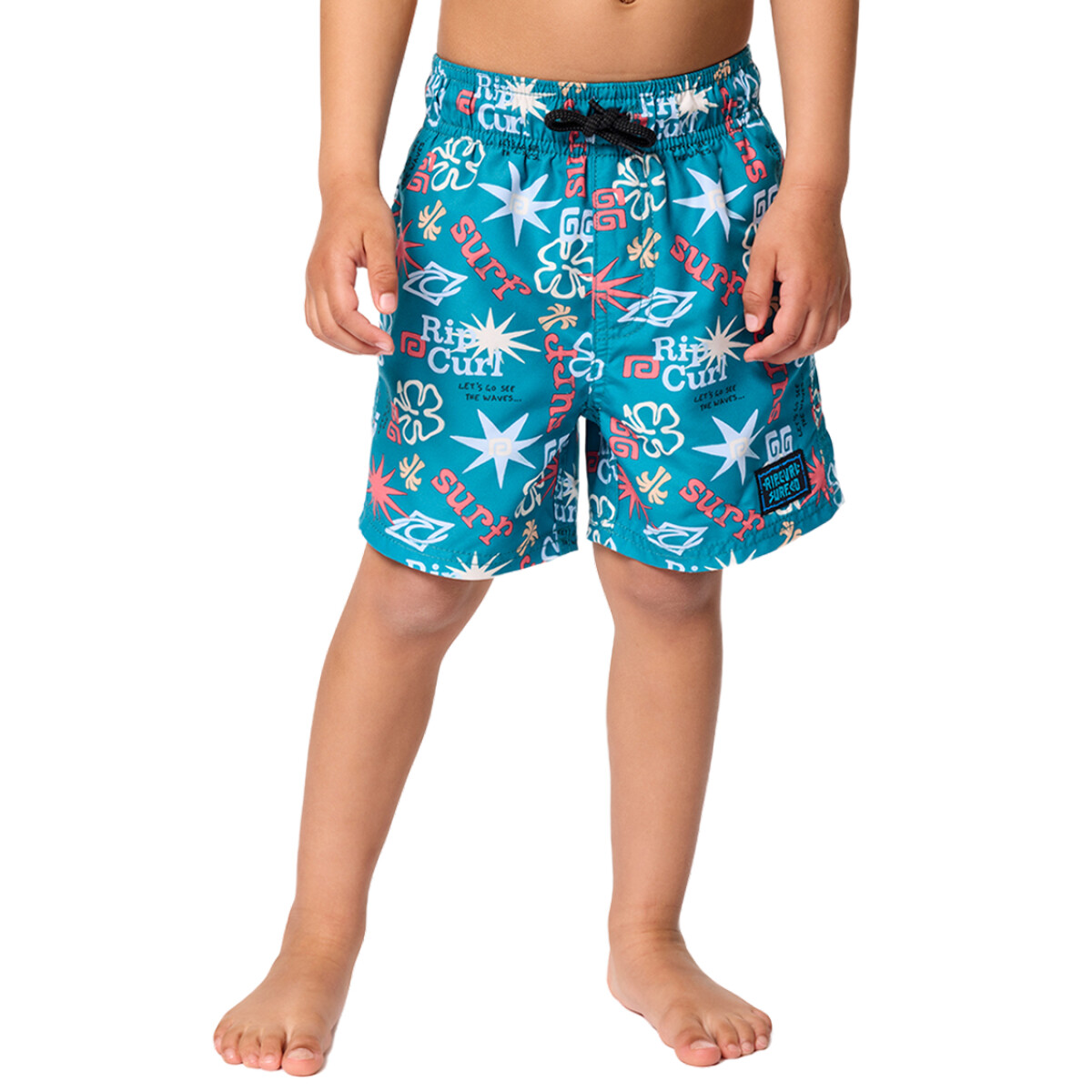 Bermuda Rip Curl Wave Dayz Volley Niño - Azul