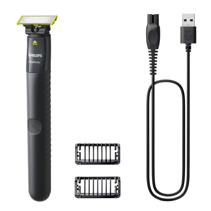 Afeitadora Philips One Blade Qp142410 Color Negro Afeitadora Philips One Blade Qp142410 Color Negro
