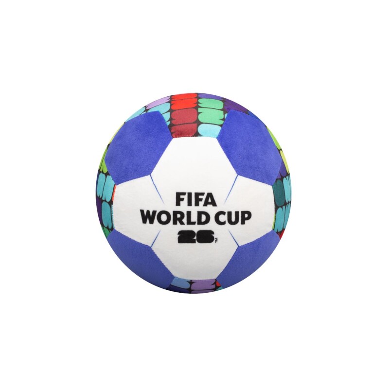 Pelota Fifa Mundial Peluche Violeta