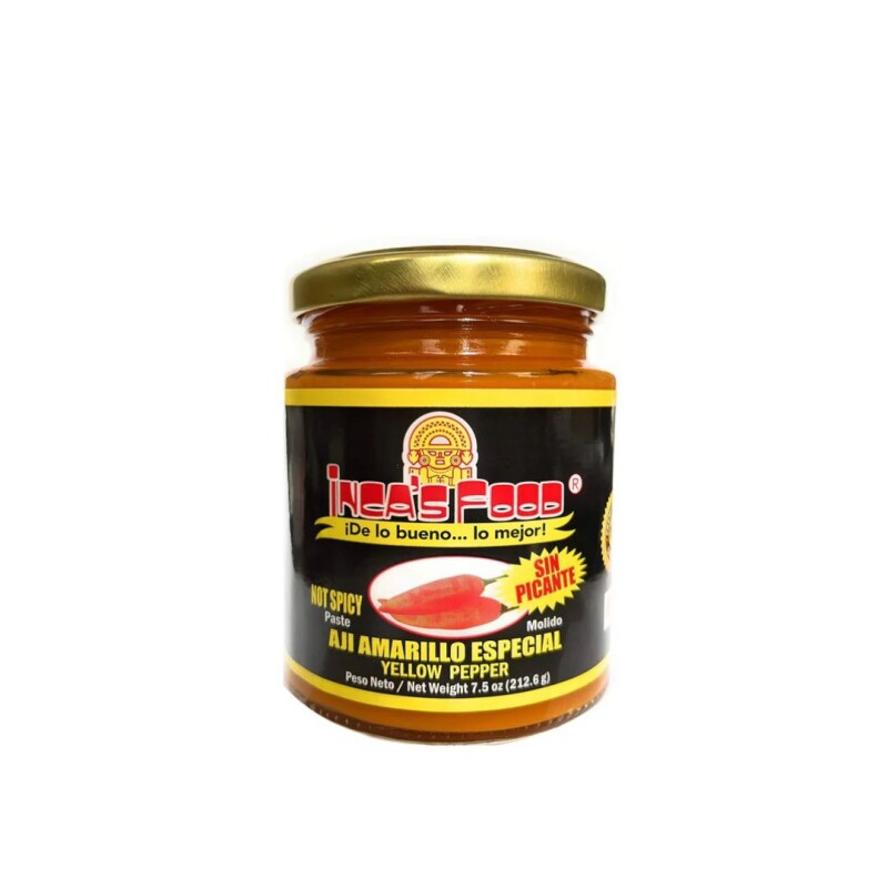AJI AMARILLO SIN PICANTE 212G AJI AMARILLO SIN PICANTE 212G