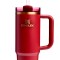 Stanley Quencher Convinado con Dorado 30oz Bordo