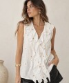 Blusa Serena blanca