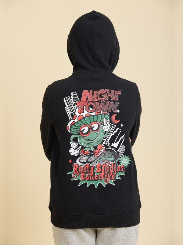CANGURO S/C AIKO TEEN RUSTY Negro
