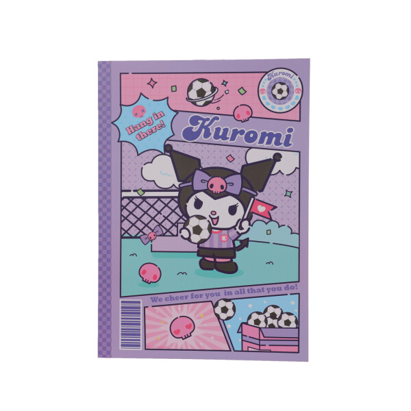 Cuaderno B5 Sanrio sports Kuromi