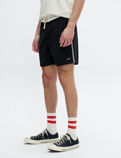Shorts de baño Solanas Negro