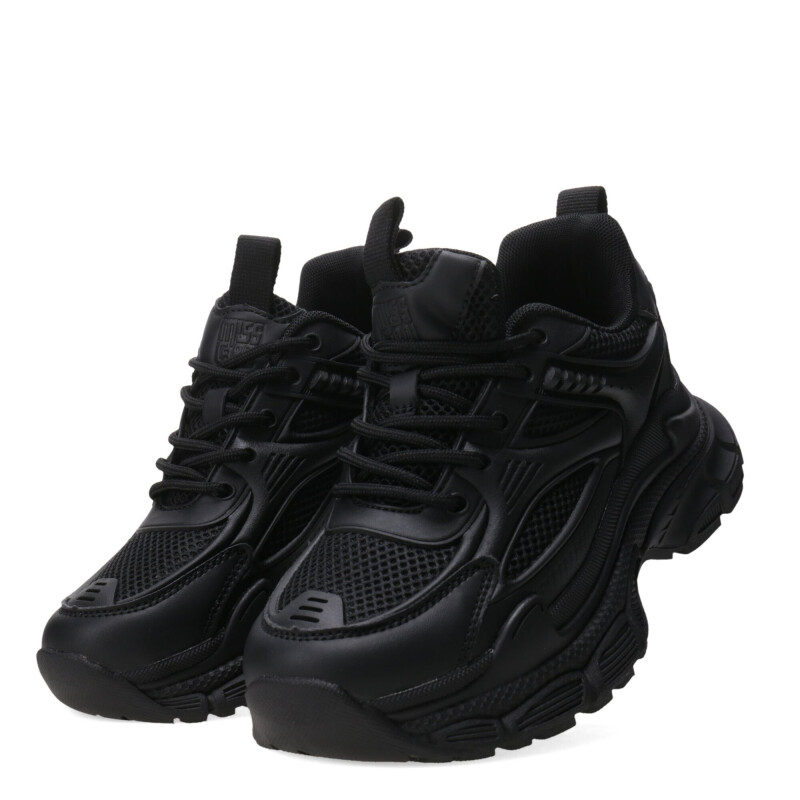 Championes de Mujer Miss Carol VESCOVO Negro